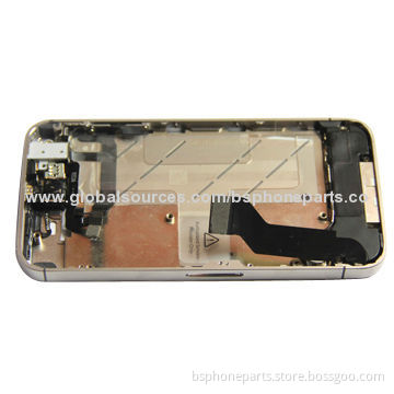 Chassis Bezel Middle Frame with Full Parts Assembly for iPhone 4S, Standard Size